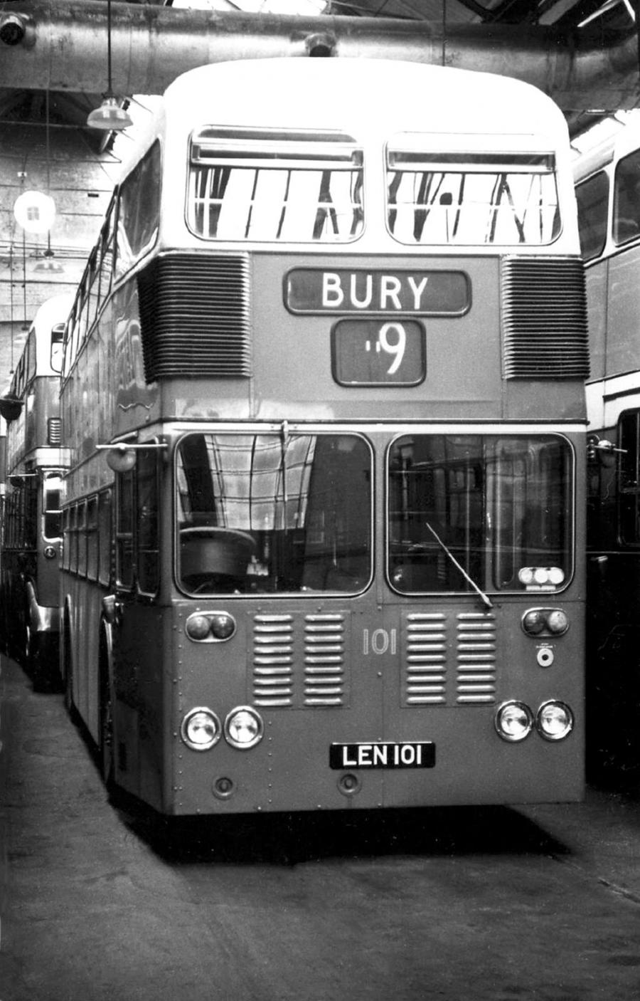  Guy Wulfrunian 6LX Roe 1961 года  (фото 3 из 3)